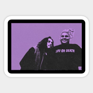 Fat Nick and Pouya Friends Forever Sticker